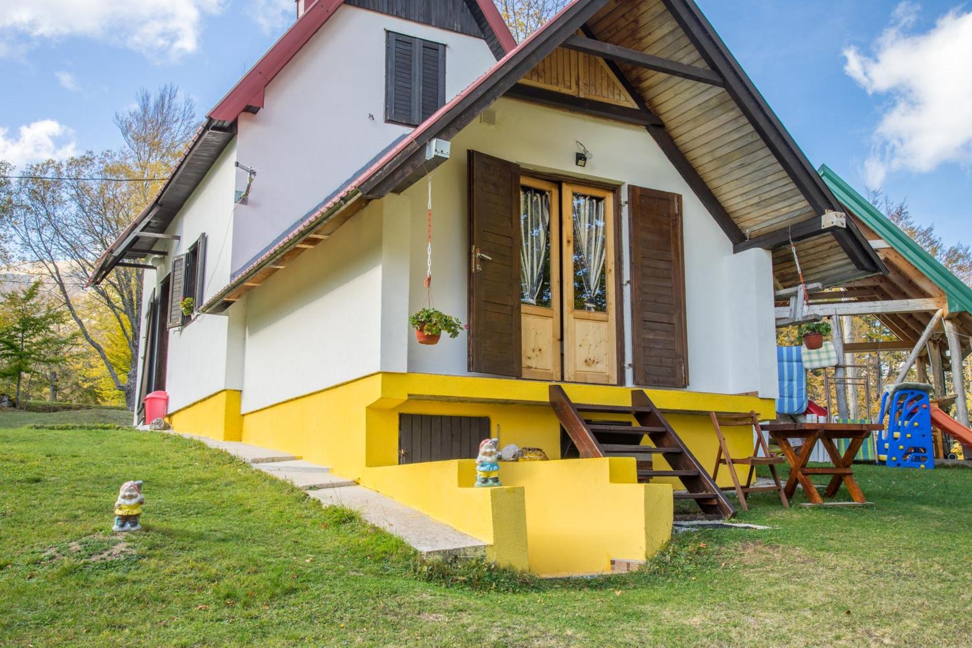 House Jaksic Žabljak Buitenkant foto
