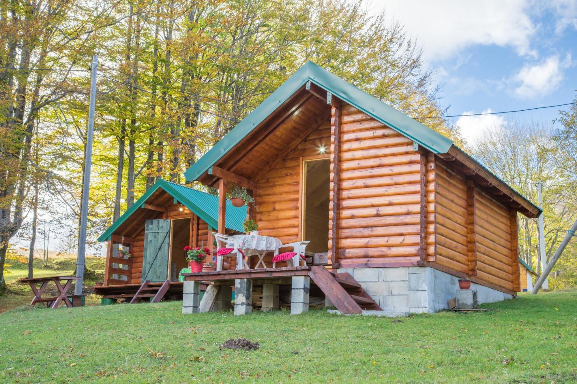 House Jaksic Žabljak Buitenkant foto