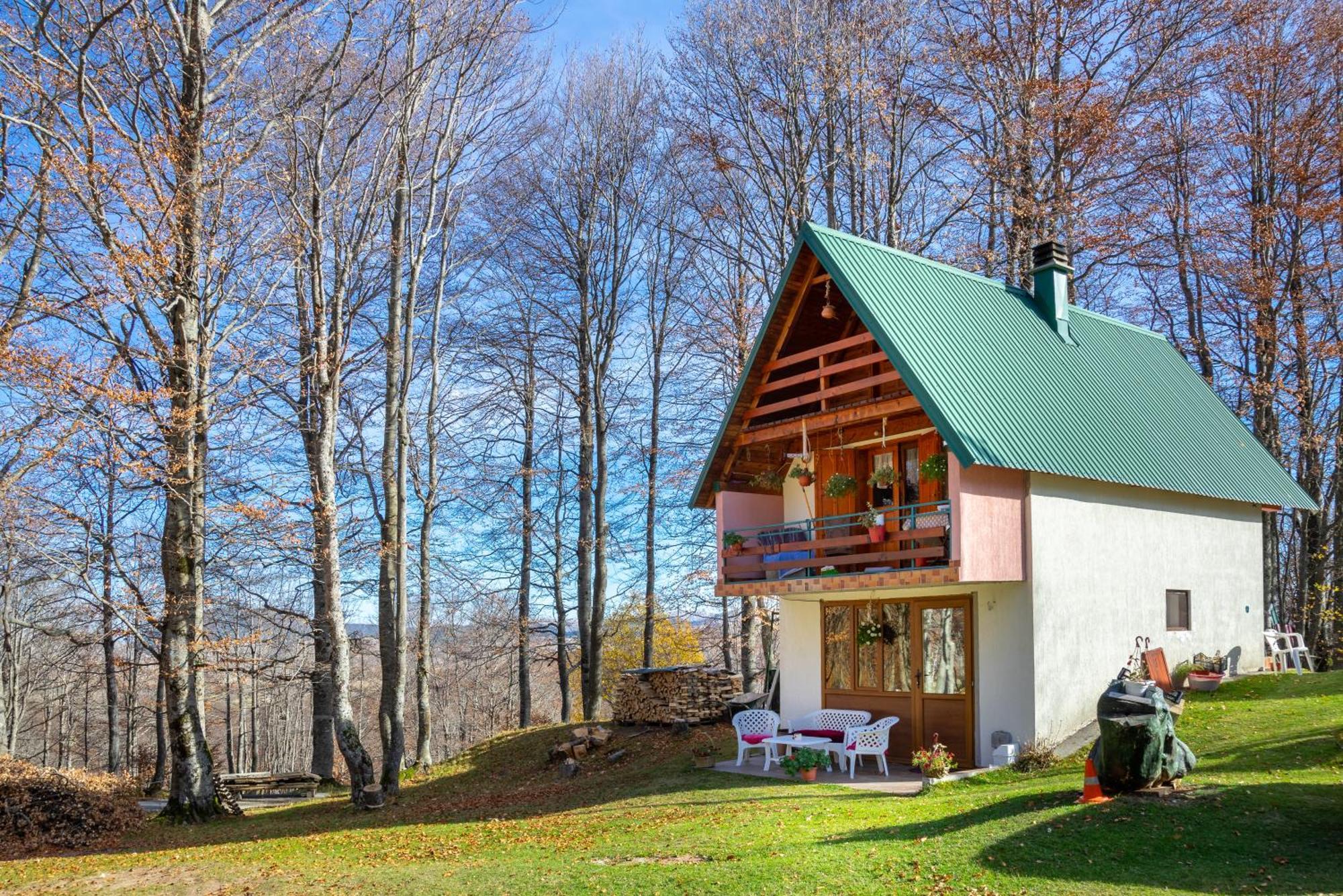 House Jaksic Žabljak Buitenkant foto