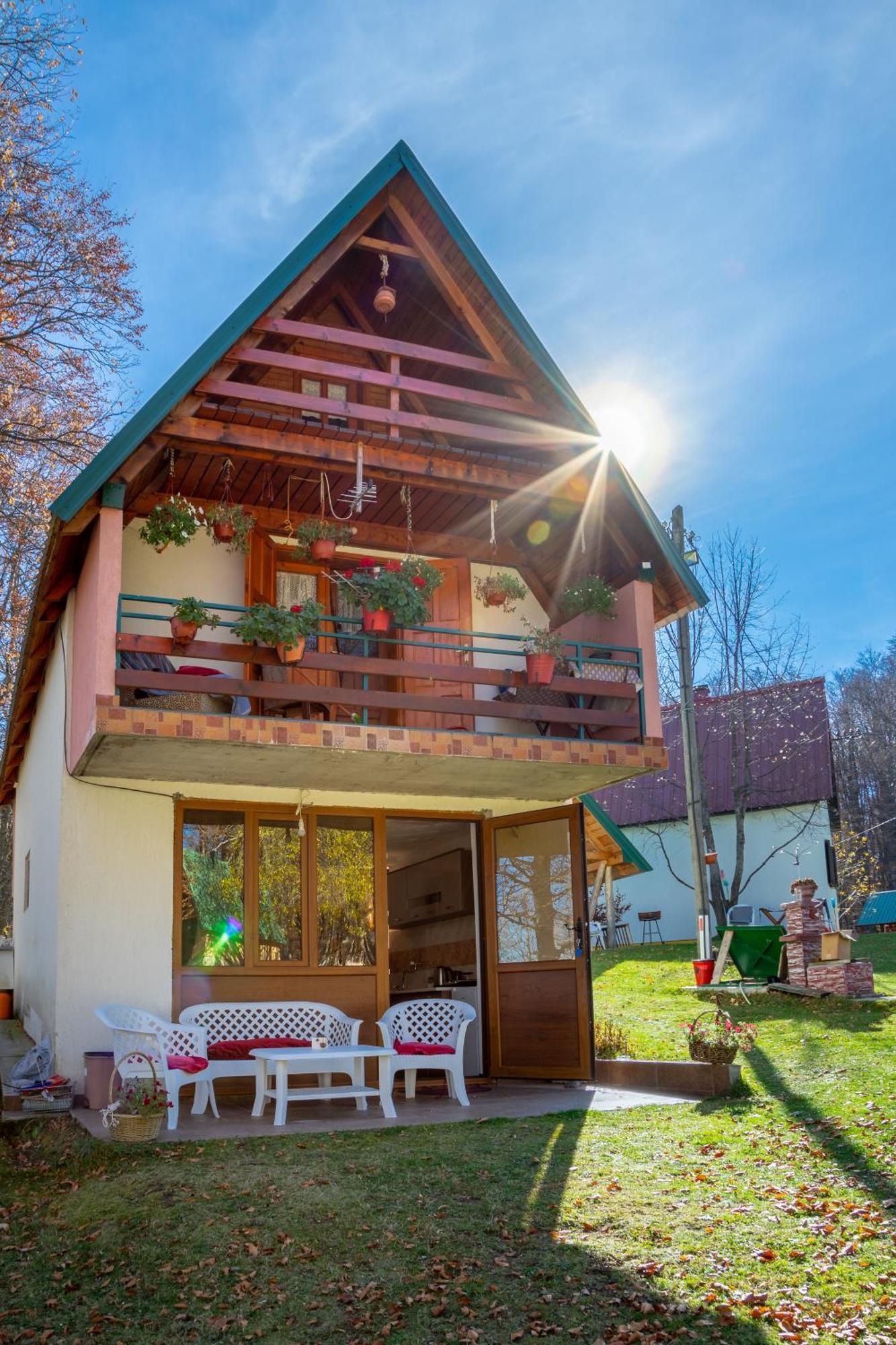 House Jaksic Žabljak Buitenkant foto